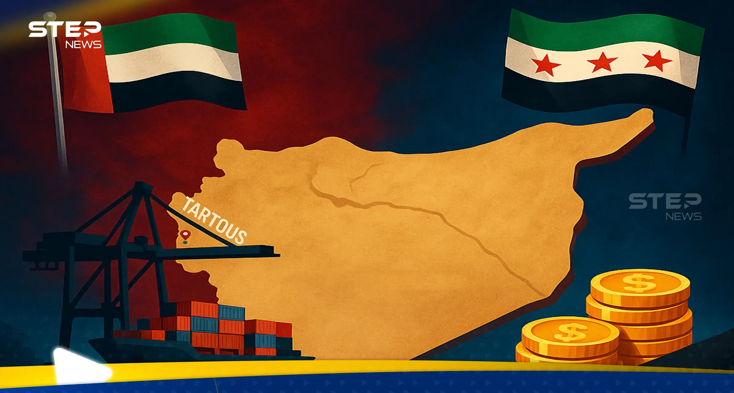 تحرّك إماراتي سريع في سوريا.. 3 ملفات بملايين الدولارات وخبراء يوضحون الهدف: ال