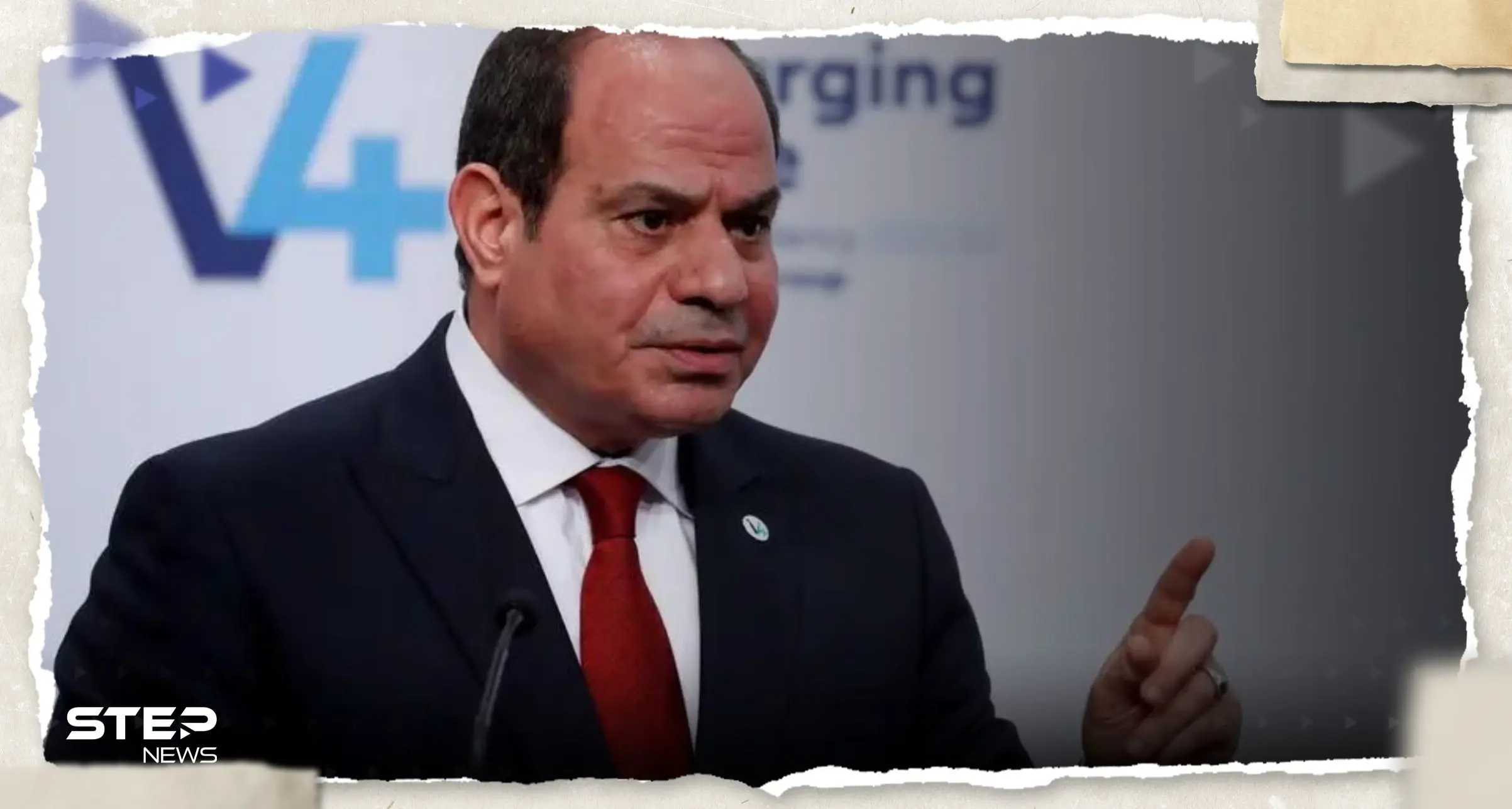 "هناك مخرج وحيد".. ما الذي تحدث عنه السيسي لحل الوضع المتأزم في غزة؟: السيسي