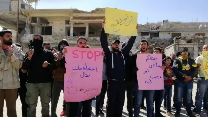 لجنة التفاوض في درعا تشكل لجان "بسط استقرار" لإدارة بعض مناطق المحافظة: طفس