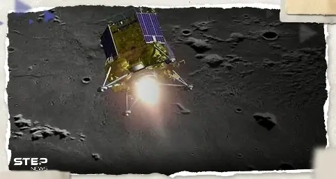 شاهد ماذا فعل رئيس وزراء الهند لحظة نجاح "تشاندريان-3" في الهبوط على القطب الجنوبي للقمر: لونا-25