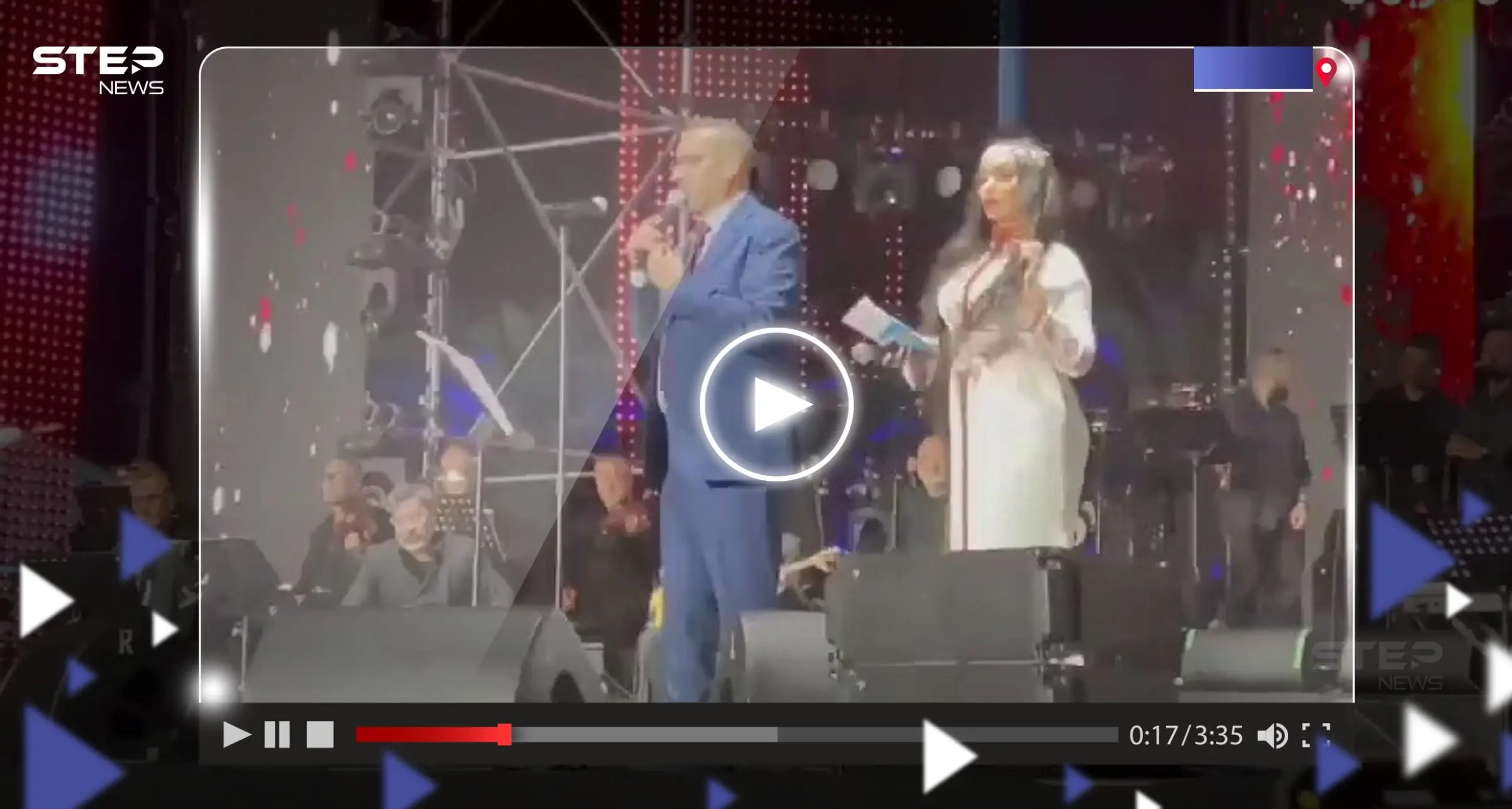 شاهد|| ردة فعل نجوى كرم بعد وقوع زلزال المغرب العنيف بينما كانت تحيي حفلها هناك: نجوى كرم