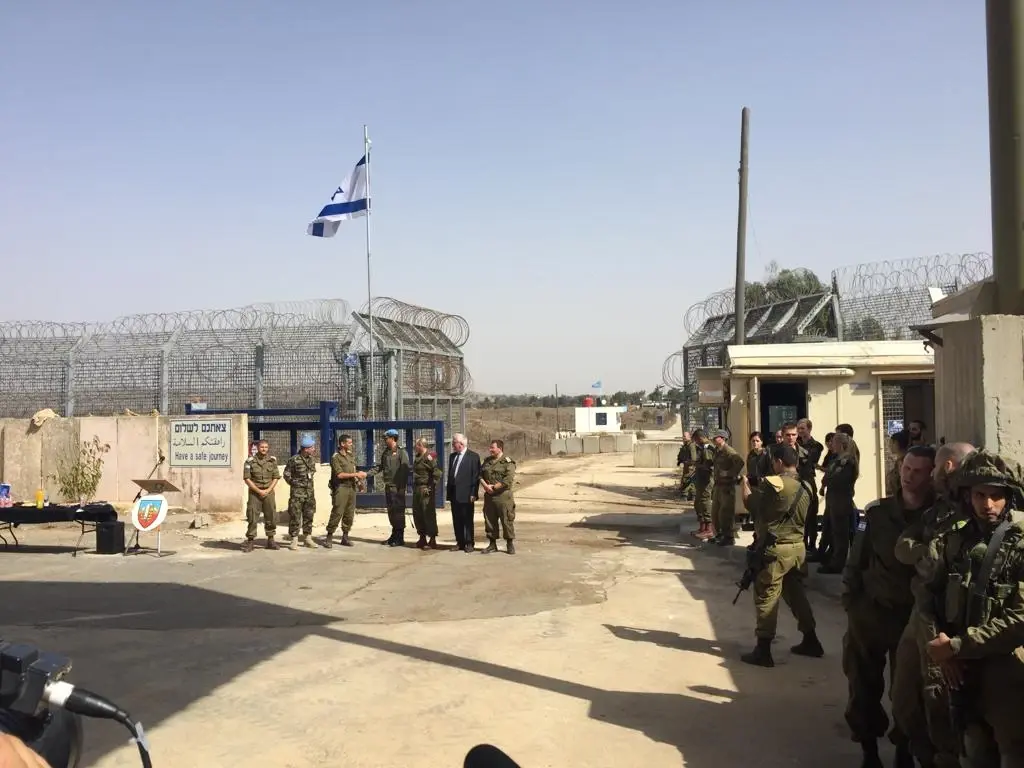 استنفار لجنود الاحتلال على حدود الجولان وهتافات معادية لميليشيا حزب الله: الجولان