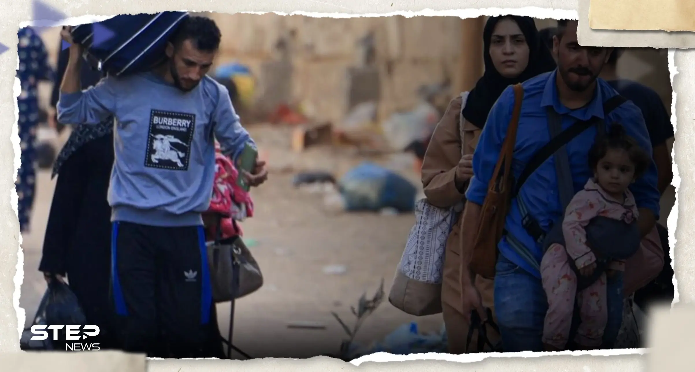 الجيش الإسرائيلي ينشر صوراً "لمنع حماس" خروج المدنيين من قطاع غزة: طوفان الأقصى