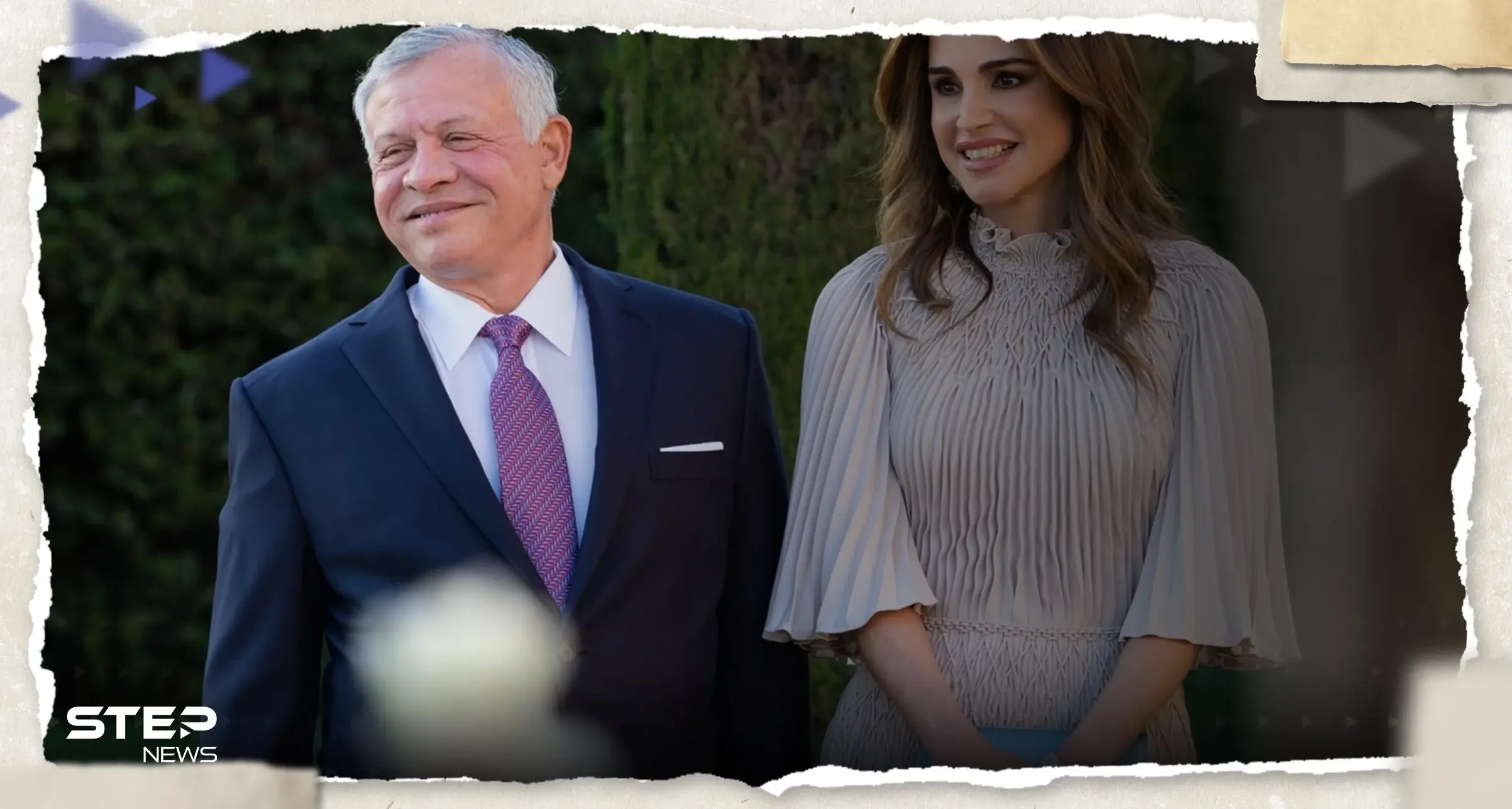 "ألف ليلة وليلة".. شاهد كيف احتفلت الملكة رانيا بعيد زوجها الثلاثين من ملك الأردن: الملكة رانيا