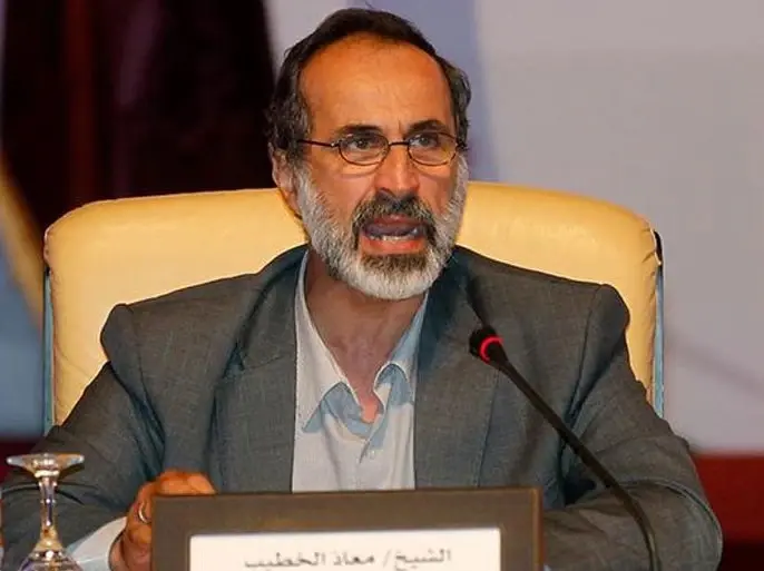 بالفيديو|| بعد فوز بشار الأسد.. معاذ الخطيب يوجه رسالة للشعب السوري ويؤكد على أمرٍ قاله قبل عشر سنوات: أحمد معاذ الخطيب