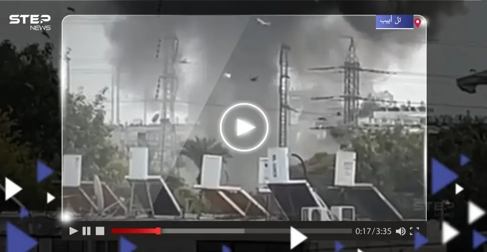 كتائب القسام توجه ضربة صاروخية لتل أبيب.. وسرايا القدس تستهدف زوارقاً حربية (فيديو): قصف تل أبيب