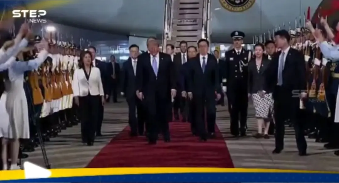 ترامب يصل إلى العاصمة الصينية بكين للقاء شي: الصين