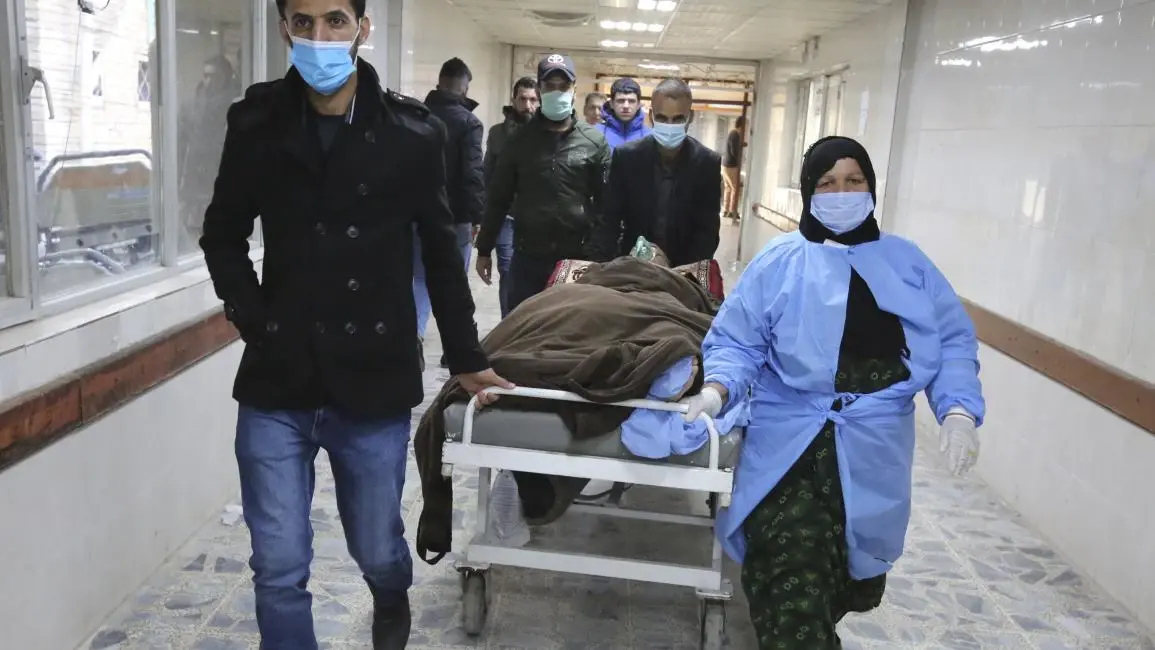 ثاني دولة عربية تعلن تسجيل إصابات ووفيات بمرض الفطر الأسود في ظل وضع صحي كارثي: الفطر الأسود