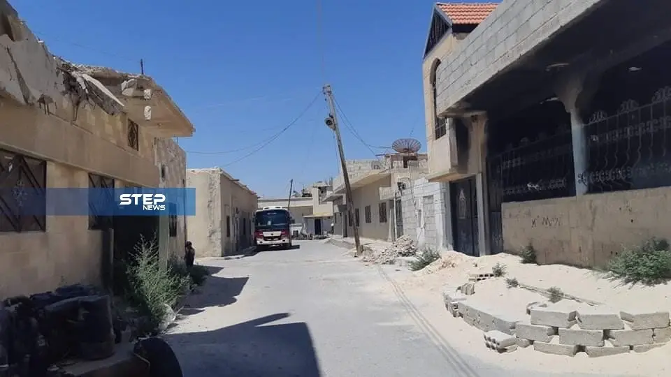 جولة لعدسة ستيب ترصد مدينة القريتين شرق حمص الخاضعة لسيطرة القوات الروسية: حمص وريفها