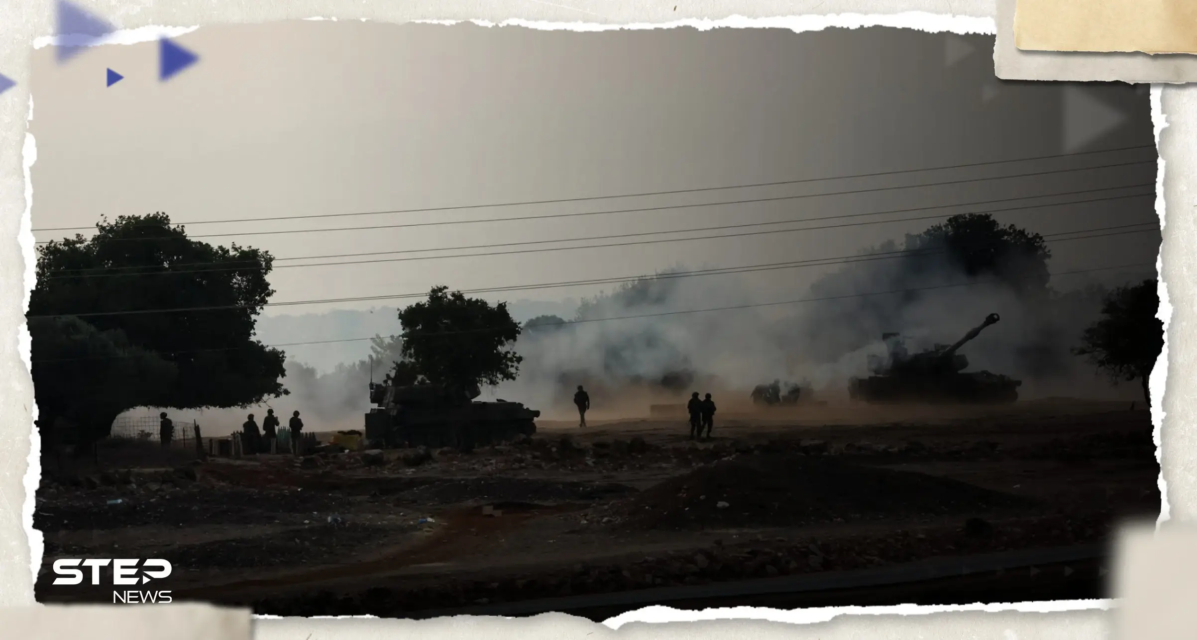 الجبهة الشمالية تشتعل.. تبادل القصف بالصواريخ على حدود لبنان والجيش الإسرائيلي يصدر بياناً (فيديو): حدود لبنان