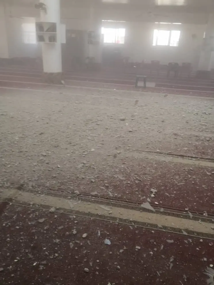 بالفيديو|| قوات النظام السوري تقصف مسجداً في درعا البلد خلال تواجد المصلين وقطع عسكرية تنسحب شرق درعا: أخبار درعا