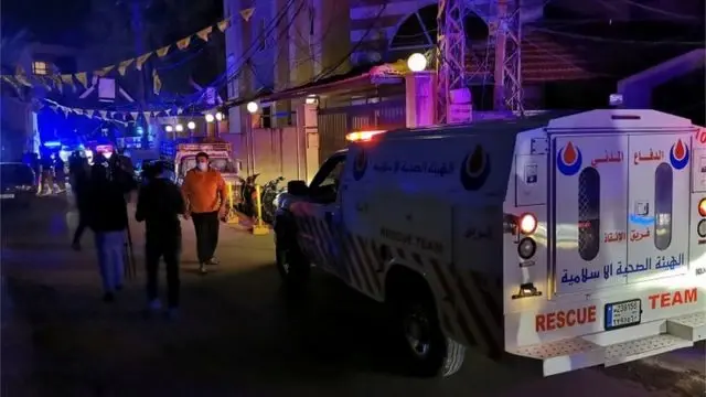 أول تعليق لـ"حماس" على انفجار مخيم البرج الشمالي.. وتكشف سبب غير متوقع يخالف جميع الروايات: خبر عاجل