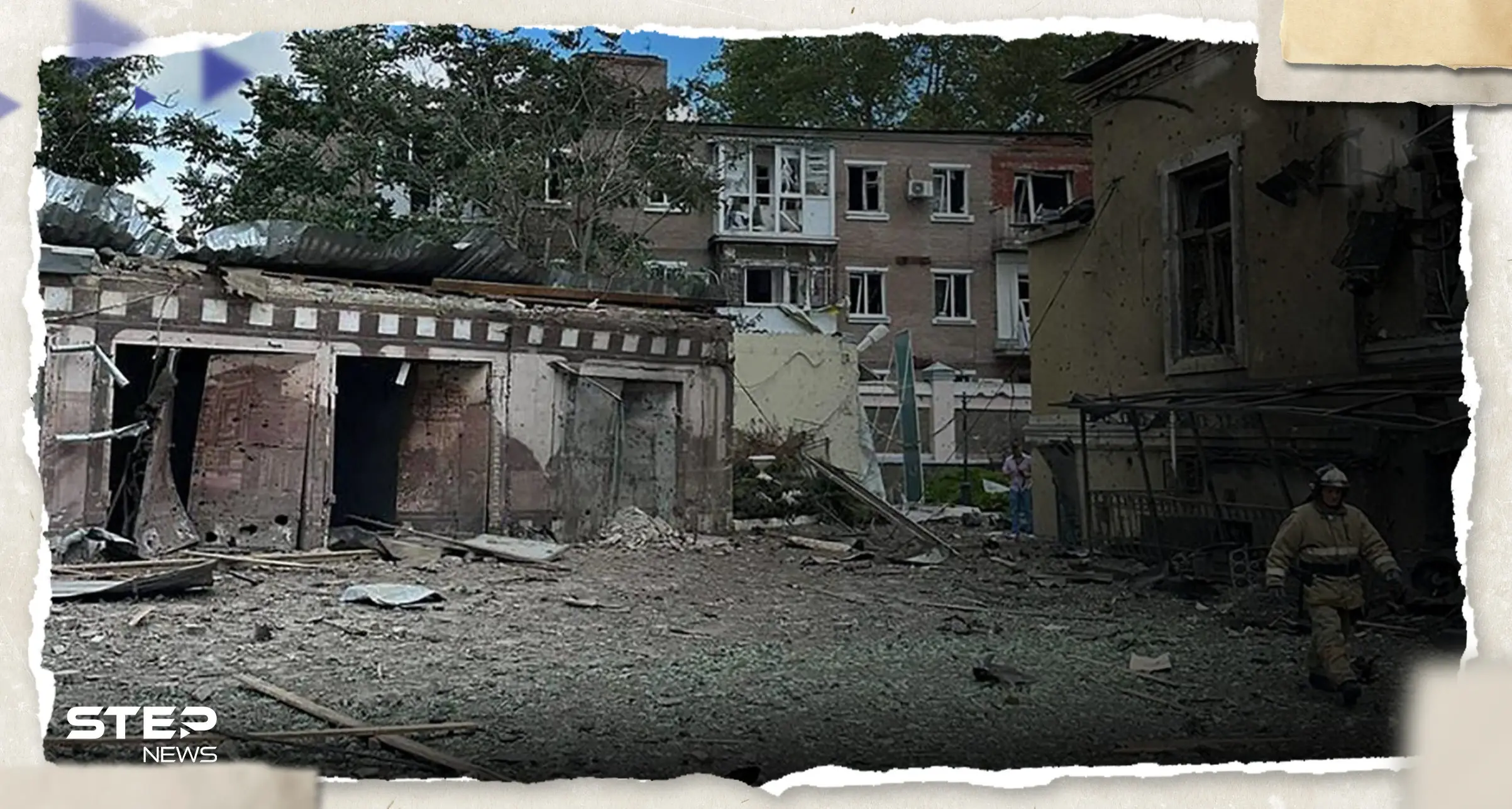 بالفيديو|| "رعب بالشوارع".. لحظة استهداف مدينة روسية بصواريخ بعيدة المدى من أوكرانيا: الحرب الروسية الأوكرانية