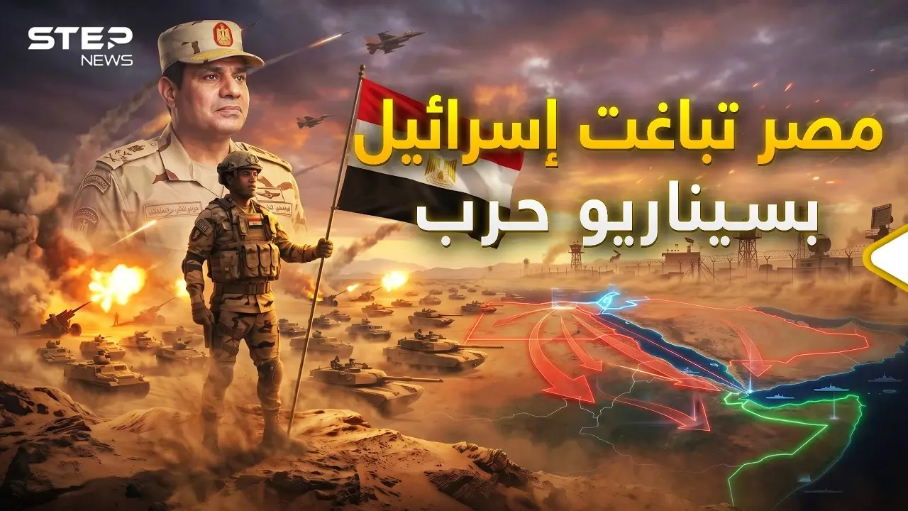 إسرائيل تفقد أعصابها.. كيف باغتتها مصر بمحاكاة حرب شاملة على الحدود؟: إسرائيل