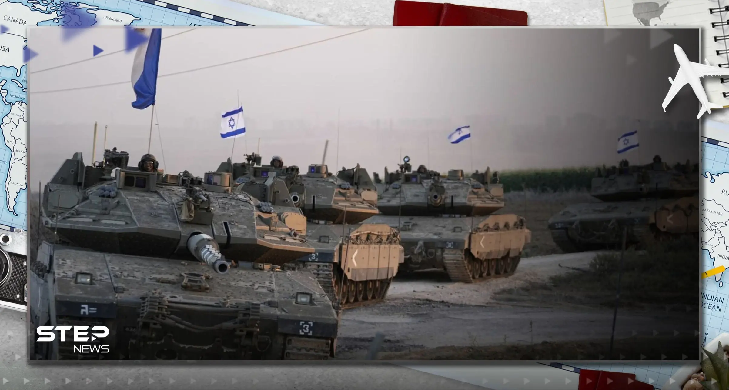 شاهد|| كيف كانت بداية الهجوم البري على غزة.. وسر الهجمة العنيفة: بيت لحم