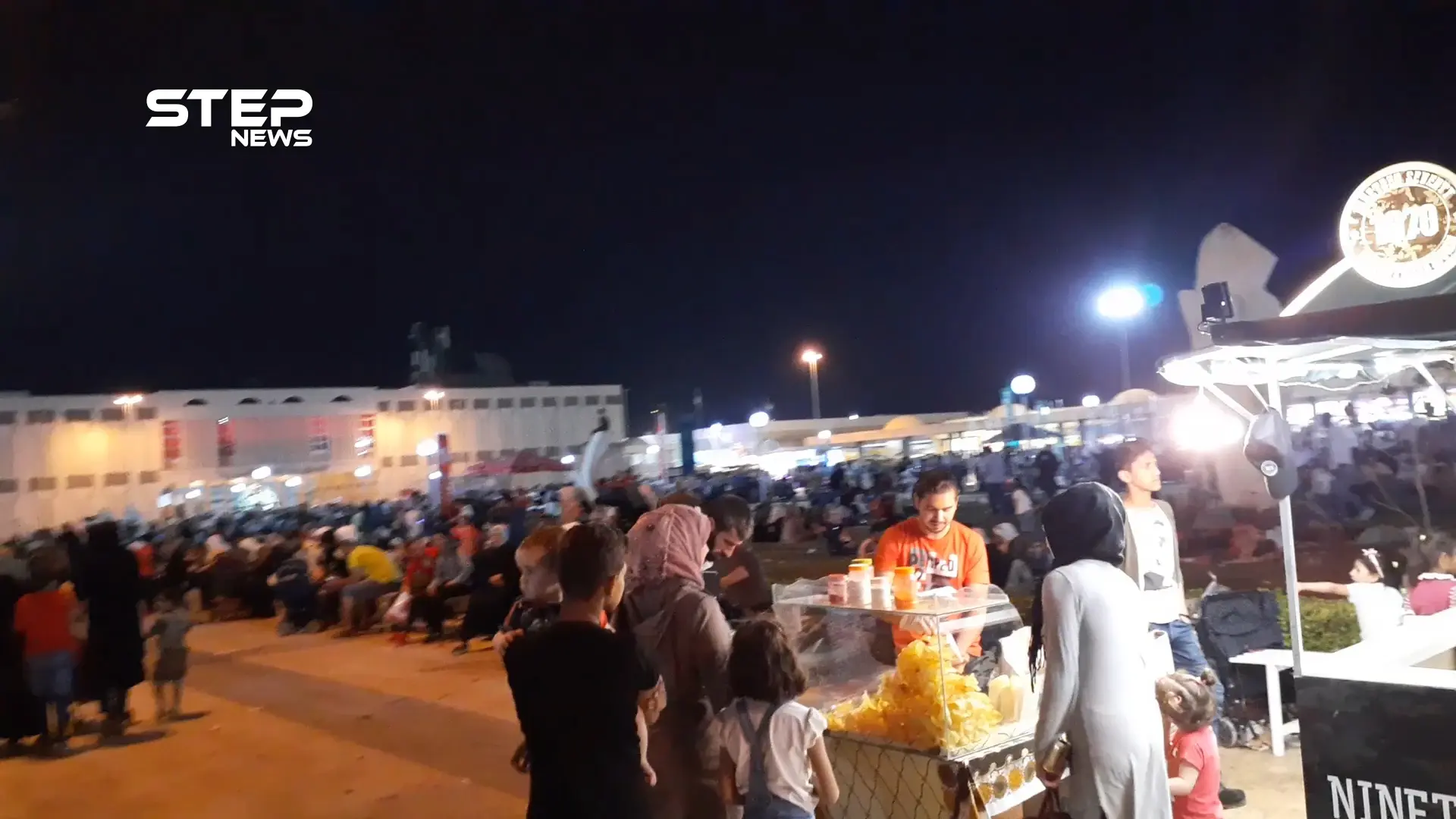 مشاهد من معرض دمشق الدولي في العاصمة دمشق: الفيديو