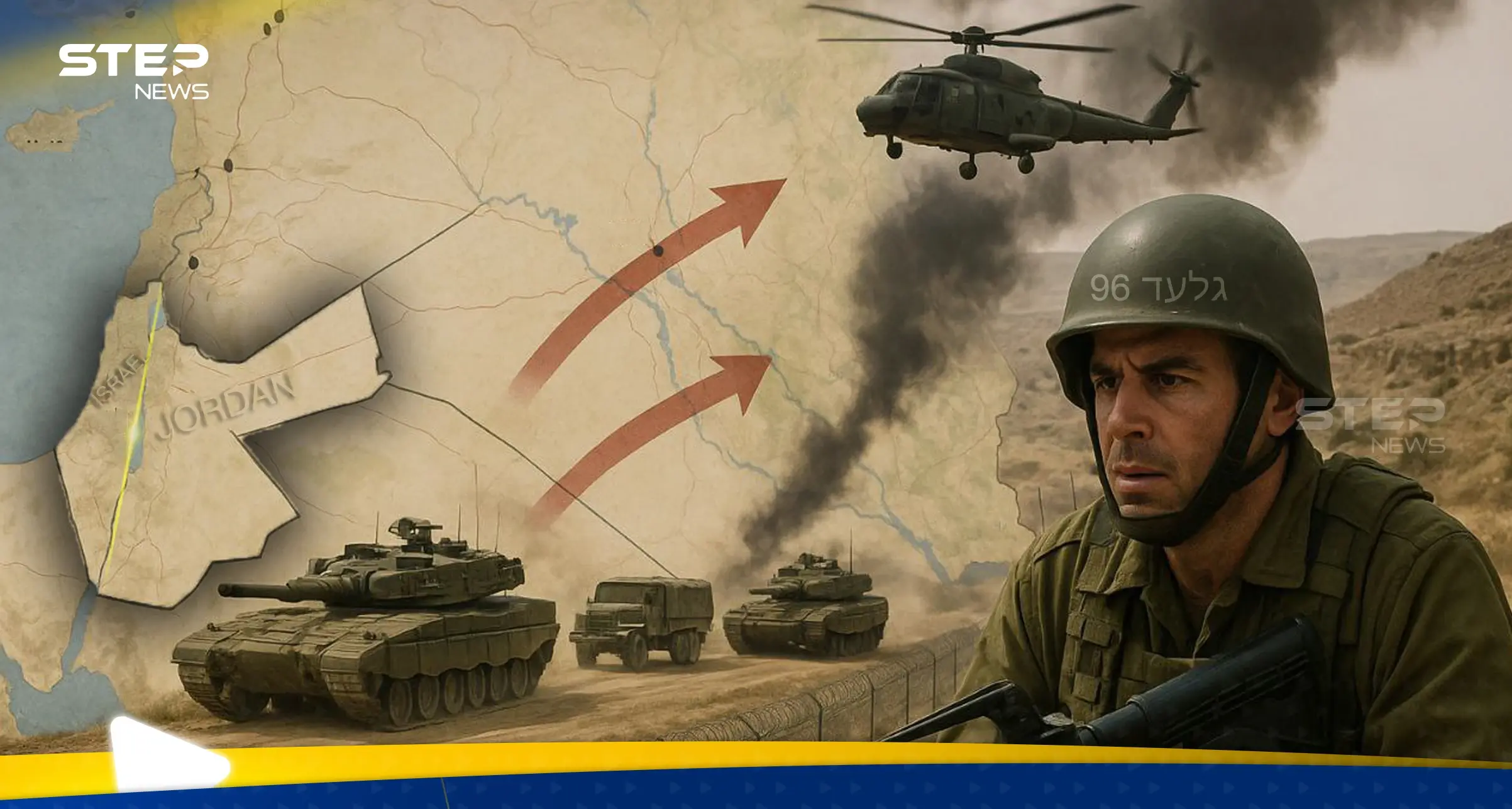 "على الأردن أن يحذر".. خبير أمني يكشف لماذا نشرت إسرائيل فرقة جلعاد 96 على حدود المملكة؟: الضفة الغربية