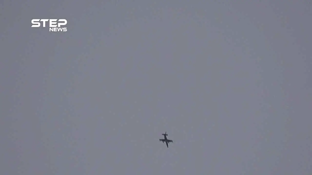 شاهد بالفيديو .. غارات جوية روسية على مدينة اللطامنة شمال حماة وخان شيخون جنوب إدلب: اللطامنة