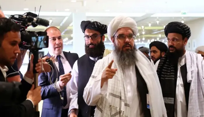 بيان من حركة طالبان يتحدث عن اتفاق الدوحة مع الولايات المتحدة الأمريكية حول السلام في أفغانستان: طالبان