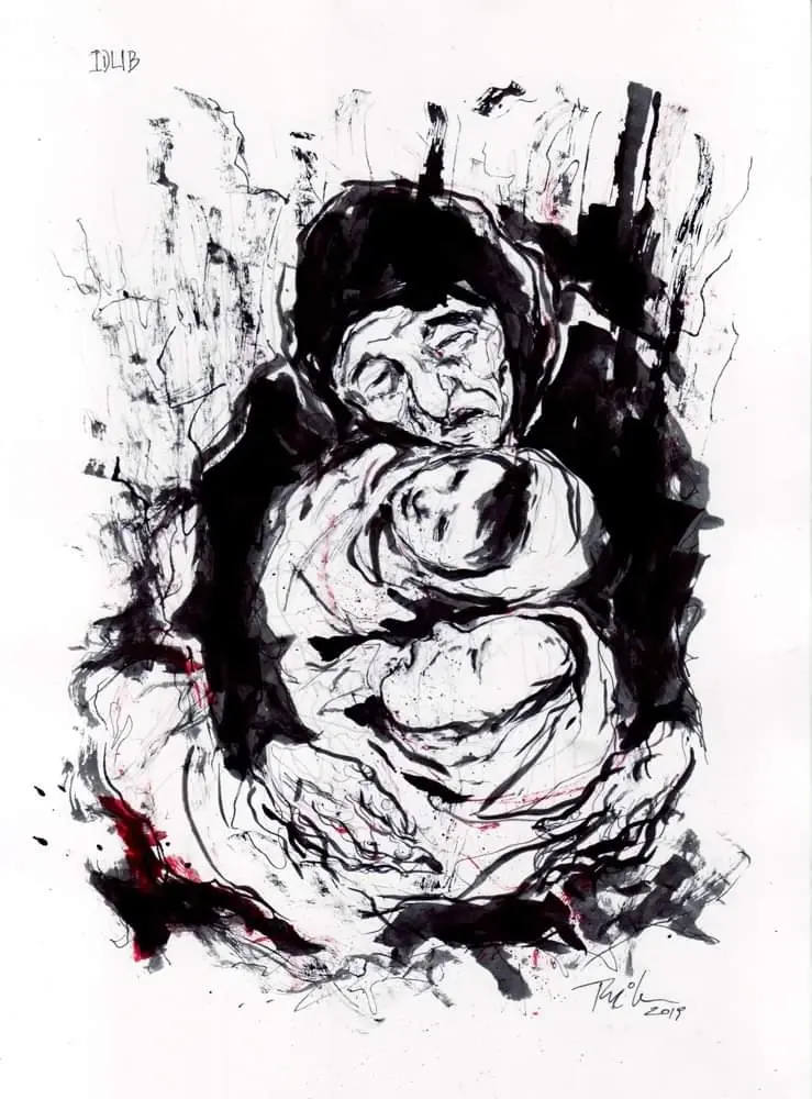 كاريكاتير || مشهد من إدلب السورية: حملة عسكرية