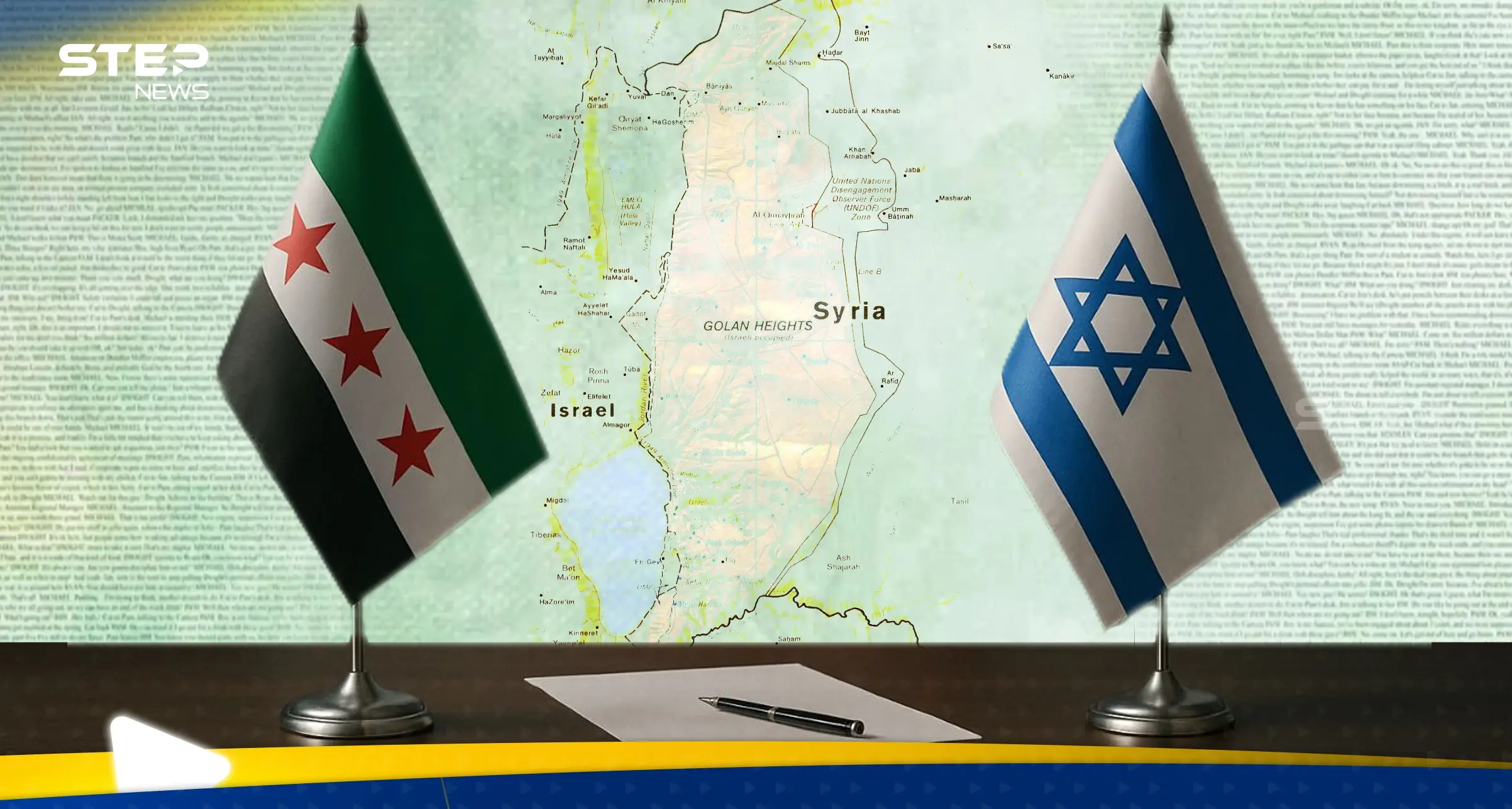 سوريا وإسرائيل من فض الاشتباك إلى التفاهم.. خبير يكشف أبعاد الاتفاق المتوقع خلال شهر: سوريا وإسرائيل