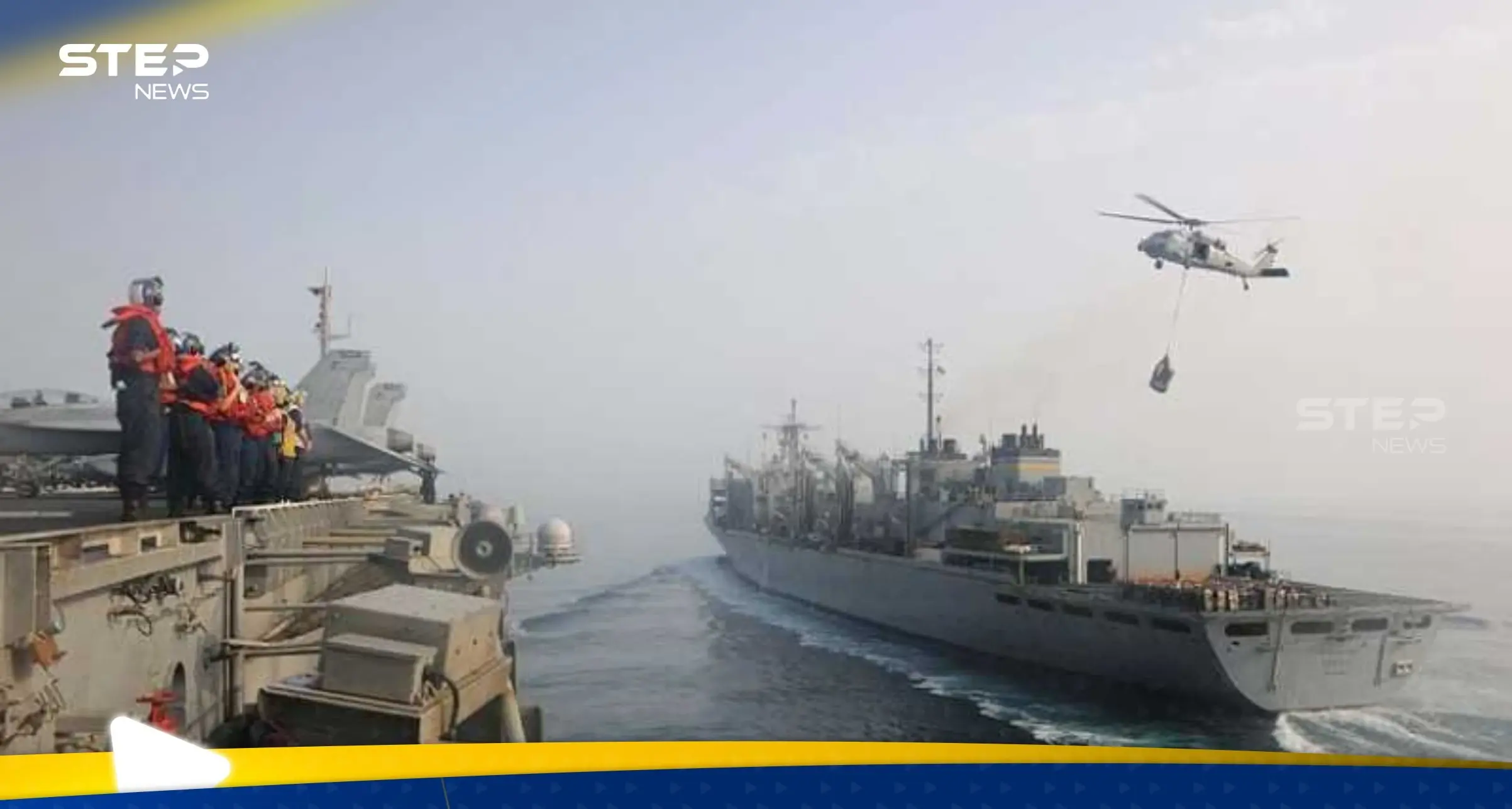 اختفاء جنديين أمريكيين قبالة اليمن يحرج أمريكا وفيديو لكيربي يتهرب (شاهد): الحرب على الحوثيون