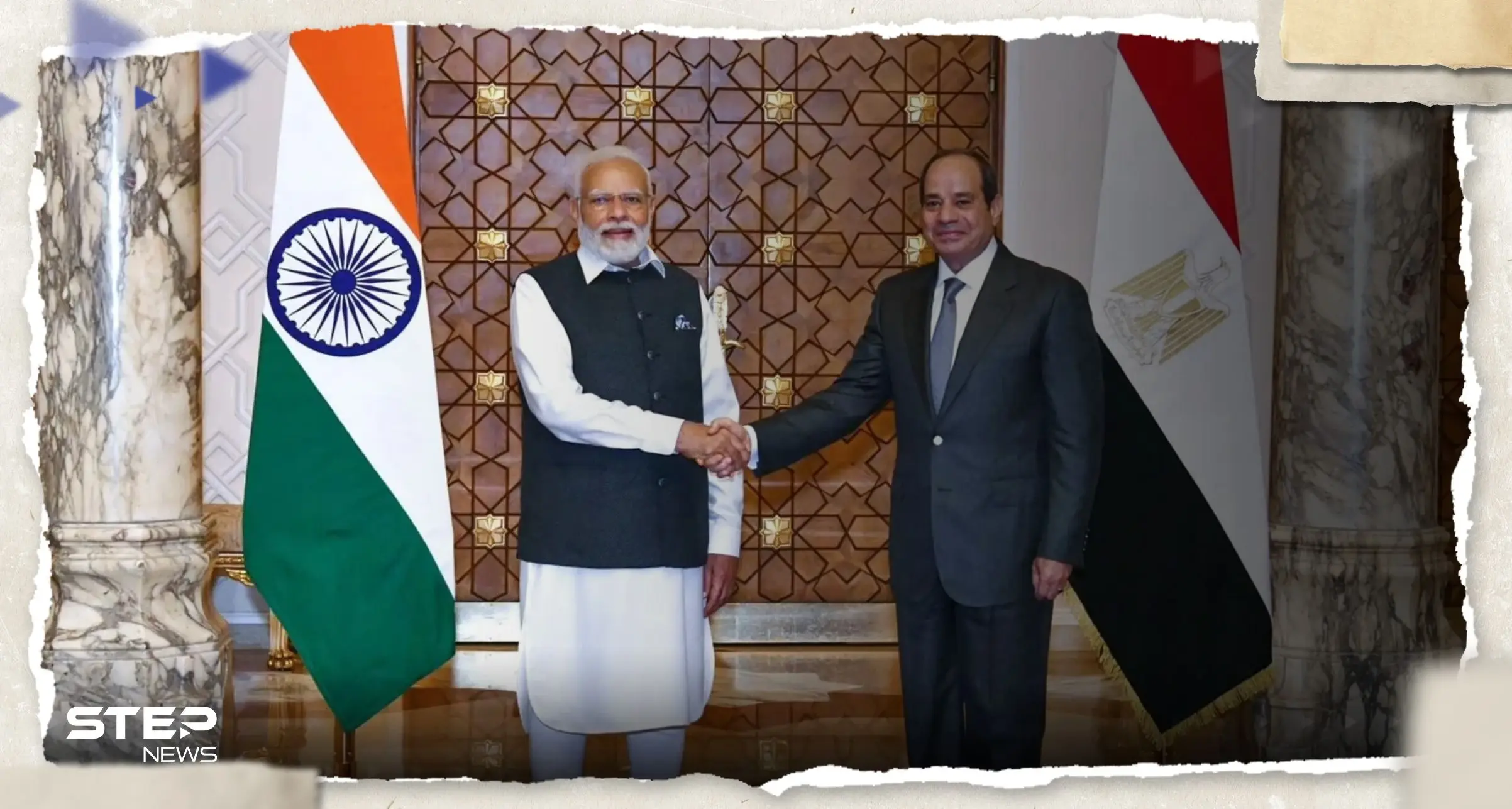 فور وصول رئيس الوزراء الهندي إلى مصر.. السيسي يوقع معه على اتفاقٍ "مهم": مودي