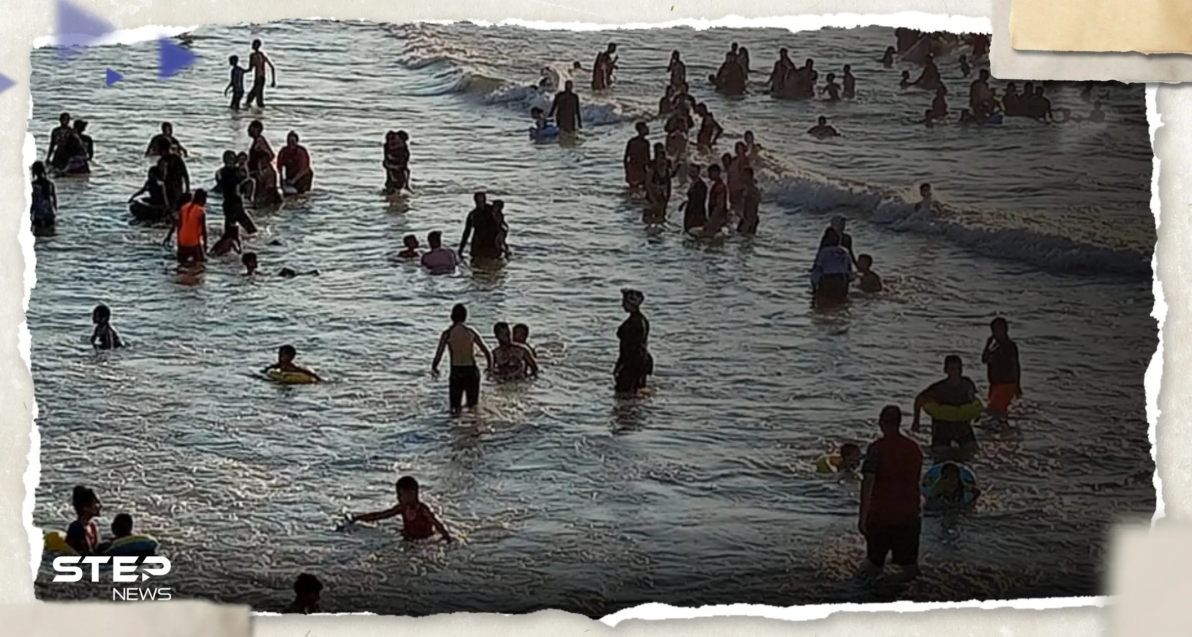 فنان مصري شهير ينقذ 4 أشخاص من الغرق بالبحر: فنان مصري