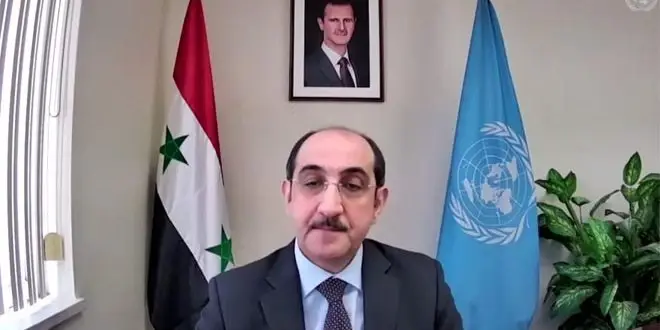 بعد دعوة بيدرسون.. صباغ يوضح أهمية الانتخابات الرئاسية السورية ويتحدث عن شرط إنجاح عمل اللجنة الدستورية: بسام الصباغ