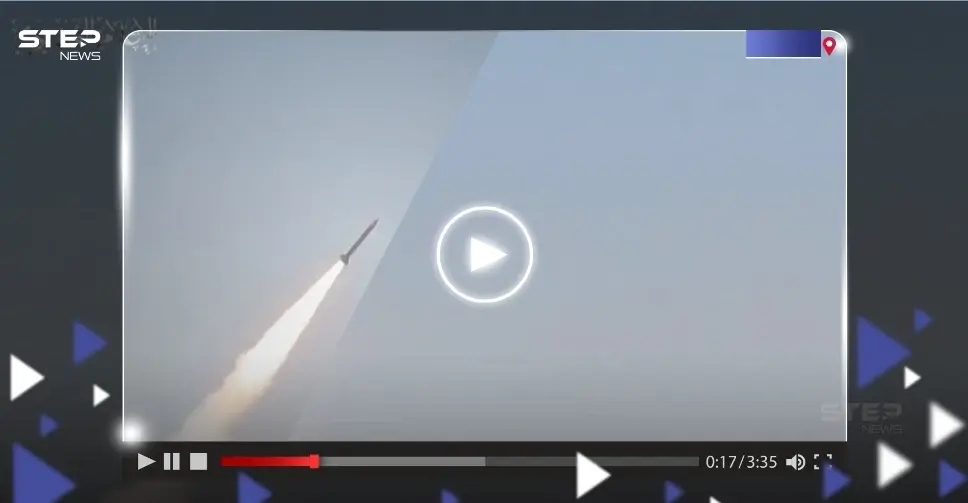 بالفيديو|| كتائب القسام توثق لحظة قصف إيلات الإسرائيلية بصاروخ بصاروخ "عياش250": إيلات