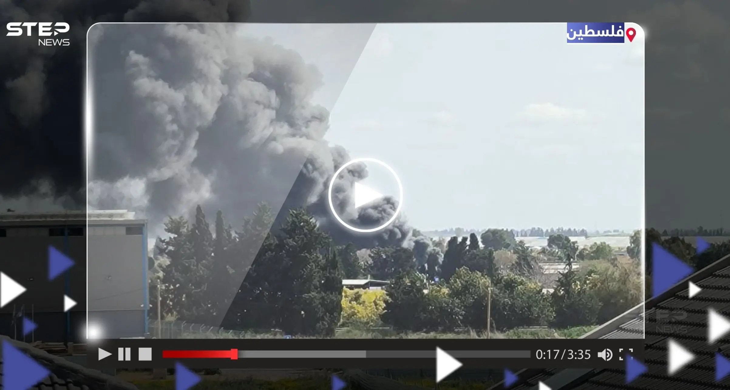 بالفيديو || مصدرها لبنان.. أكثر من 100 صاروخ تستهدف إسرائيل: صواريخ