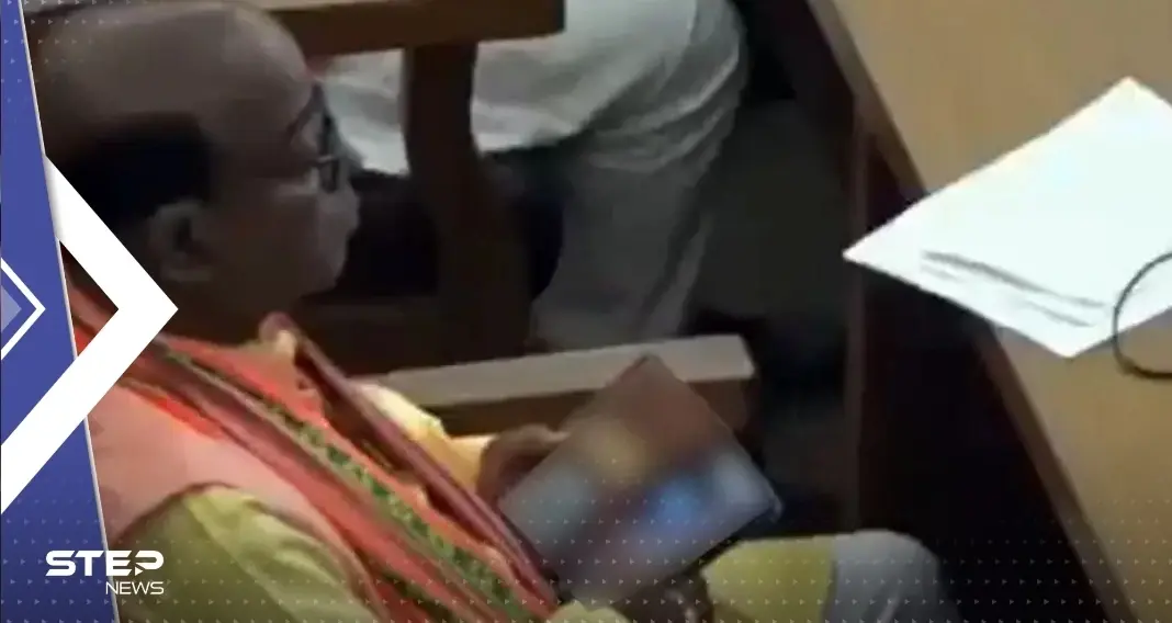 فيديو مُخل لمسؤول هندي خلال جلسة مناقشة ميزانية الدولة يثير "غضباً" بين مغرّدين هنود: تويتر