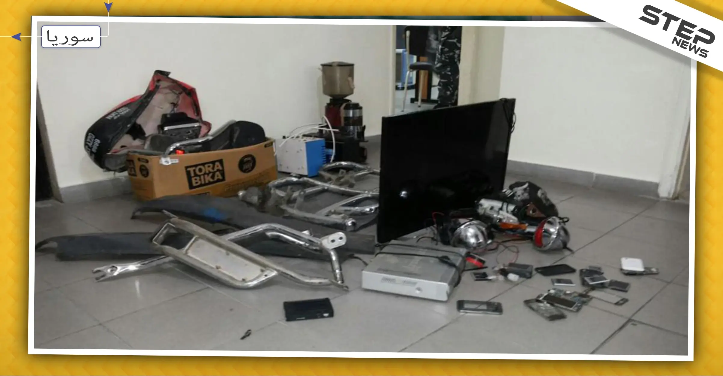 القبض على عصابة سرقت الملايين من محال ومكاتب وسط العاصمة دمشق: عصابة