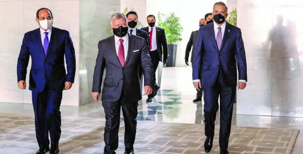 السيسي في بغداد كأول رئيس مصري يزورها منذ 30 عاماً وقمة ثلاثية منتظرة هناك: السيسي