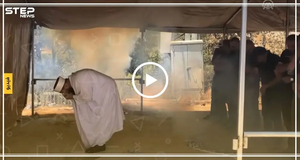 جنود الاحتلال يعتدون بطريقة استفزازية على مصلين بأحد أحياء القدس (فيديو): الاحتلال الاسرائيلي