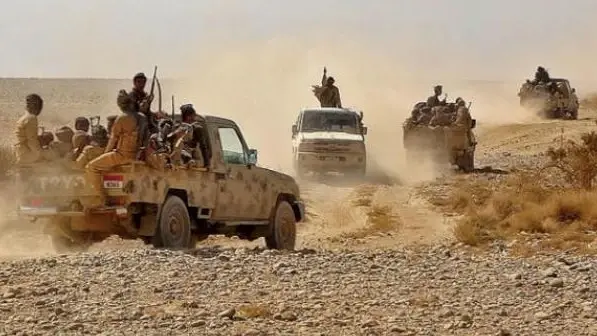 مصادر عسكرية: 96 قتيلاً في مواجهات قرب مدينة مأرب: مأرب