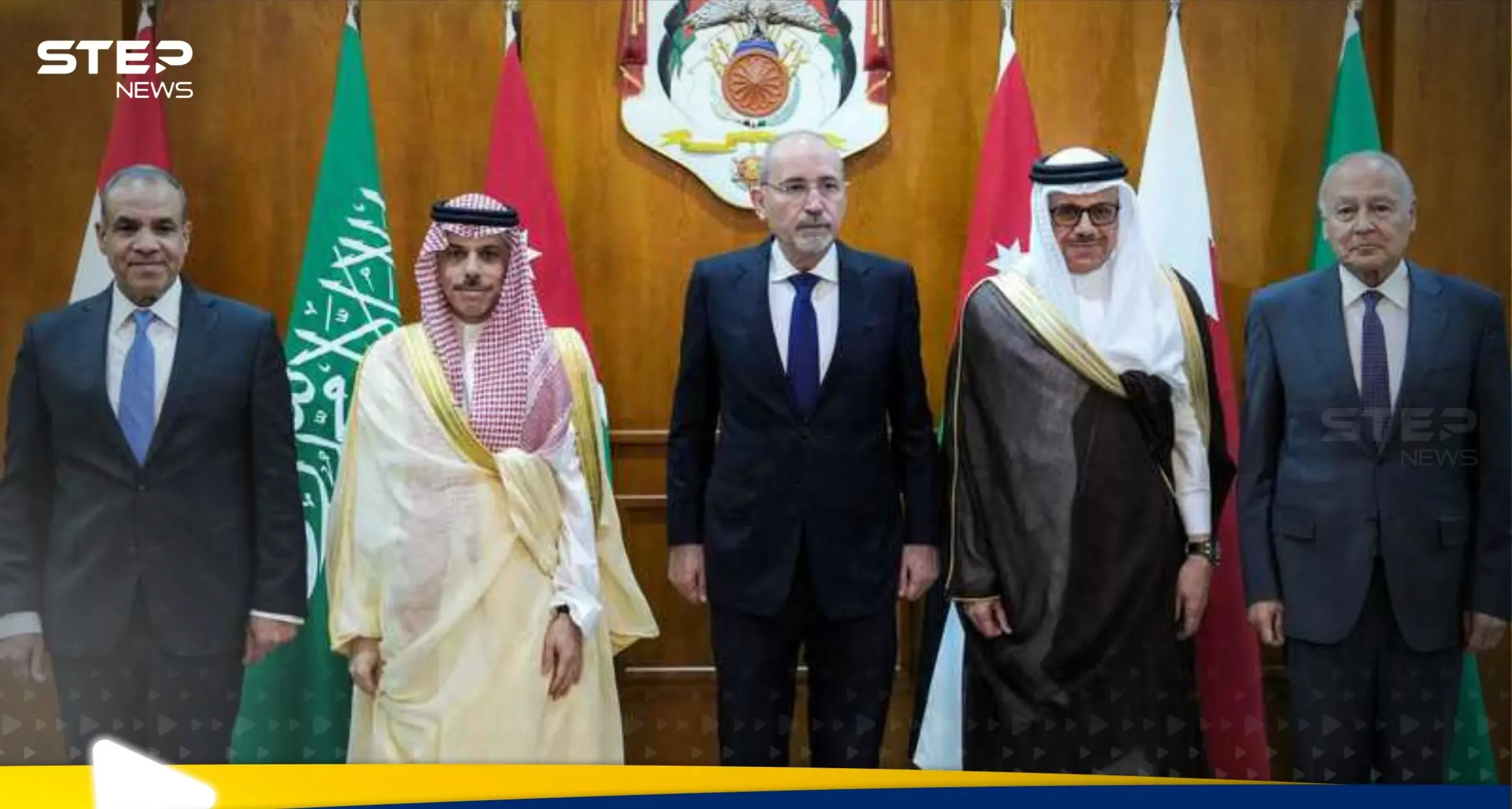 السعودية تعلق على منع إسرائيل وفد وزاري عربي من زيارة الضفة الغربية.. وحل واحد فقط للسلام: السعودية ومصر والأردن