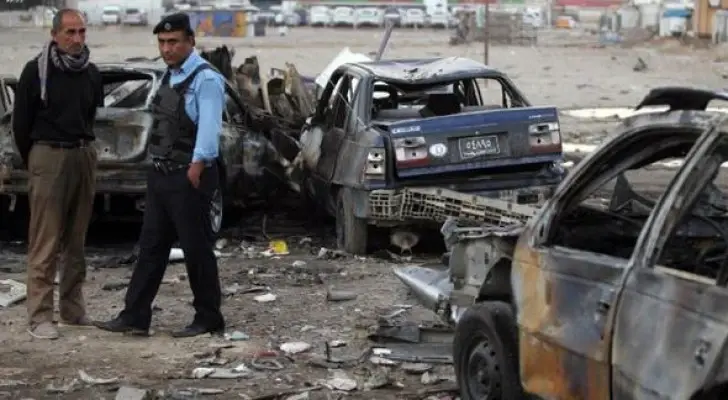 انفجار مففخة في بغداد والحصيلة الأولية أكثر من 12 بين قتيل وجريح: مفخخة