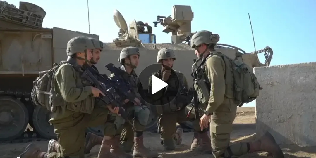 بالفيديو|| الجيش الإسرائيلي ينهي تدريباً موسعاً لـ"فرقة غزة" لتعزيز جهوزيتها لمواجهة معركة محتملة في القطاع: الكابتن إيلا