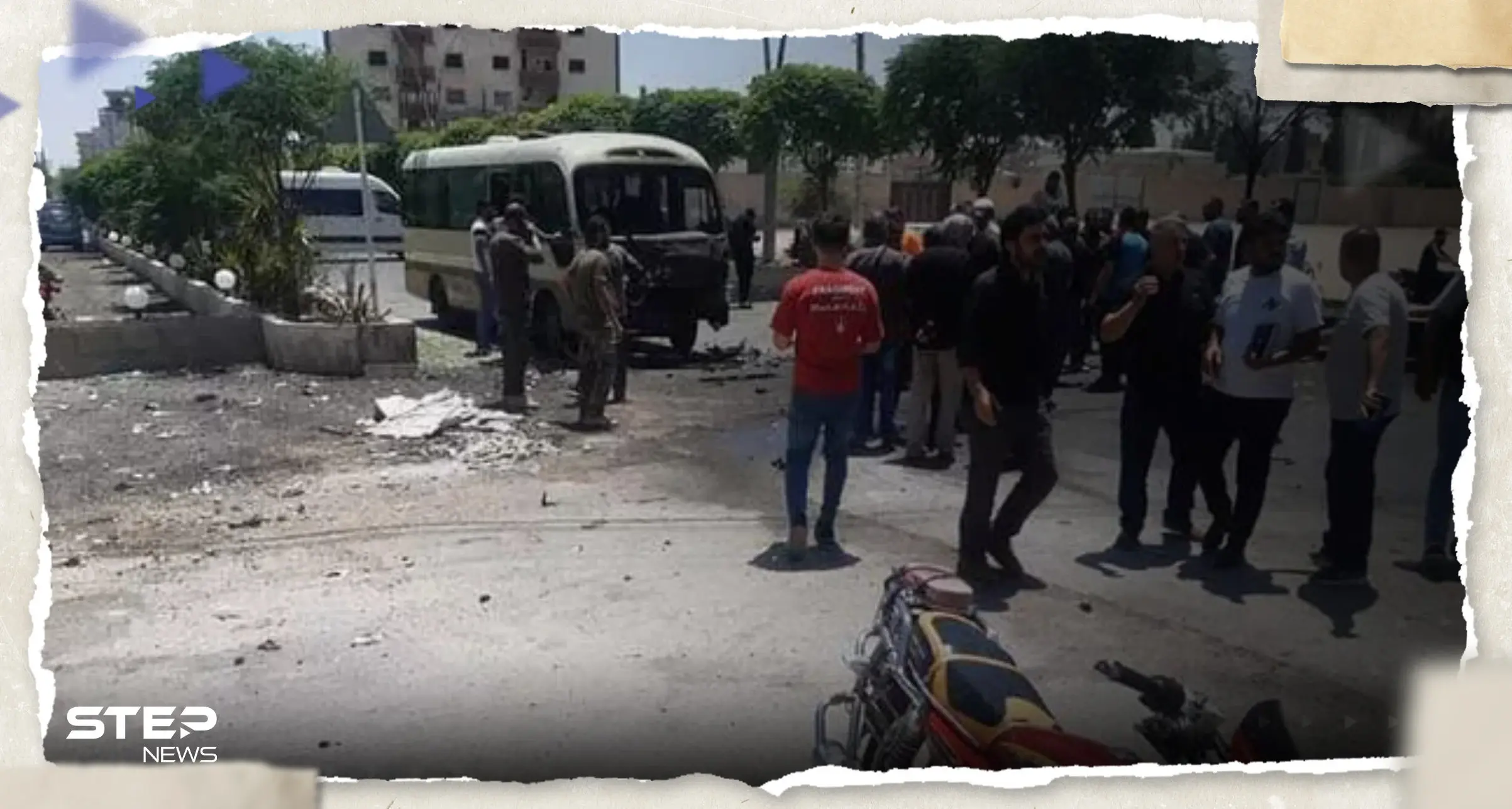 بالصور|| انفجار في دمشق والسلطات تتحدث عن عمل "ارهابي": دمشق