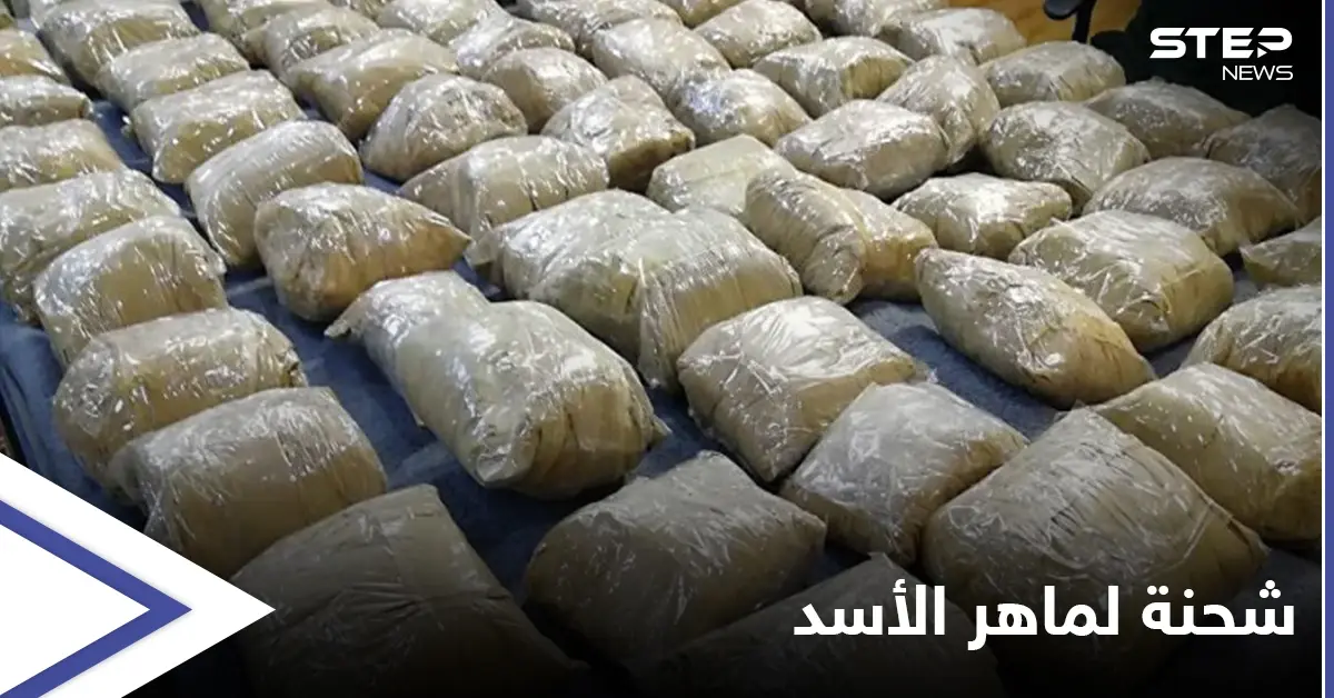 في طريقها إلى العراق... ضبط شحنة مخدرات تعود لـ الفرقة الرابعة بدير الزور: شحنة مخدرات