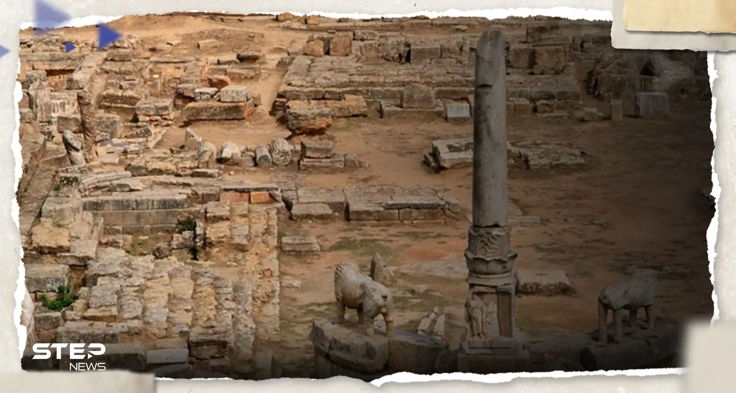 رغم تدميرها مدينة أثرية.. كارثة درنة كشفت عن مفاجأة تاريخية "لم تكن معروفة": درنة