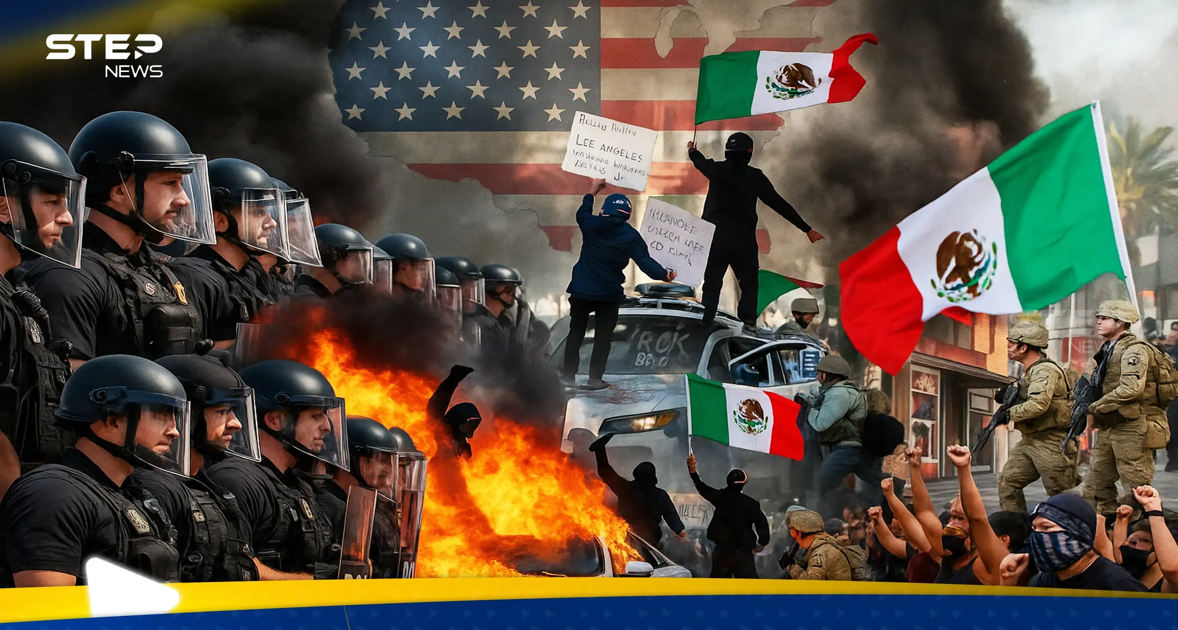 هل يواجه ترامب "تمرداً"؟.. مادة في الدستور أثار استخدامها الجدل وأمريكا أمام سيناريوهين: لوس أنجلوس