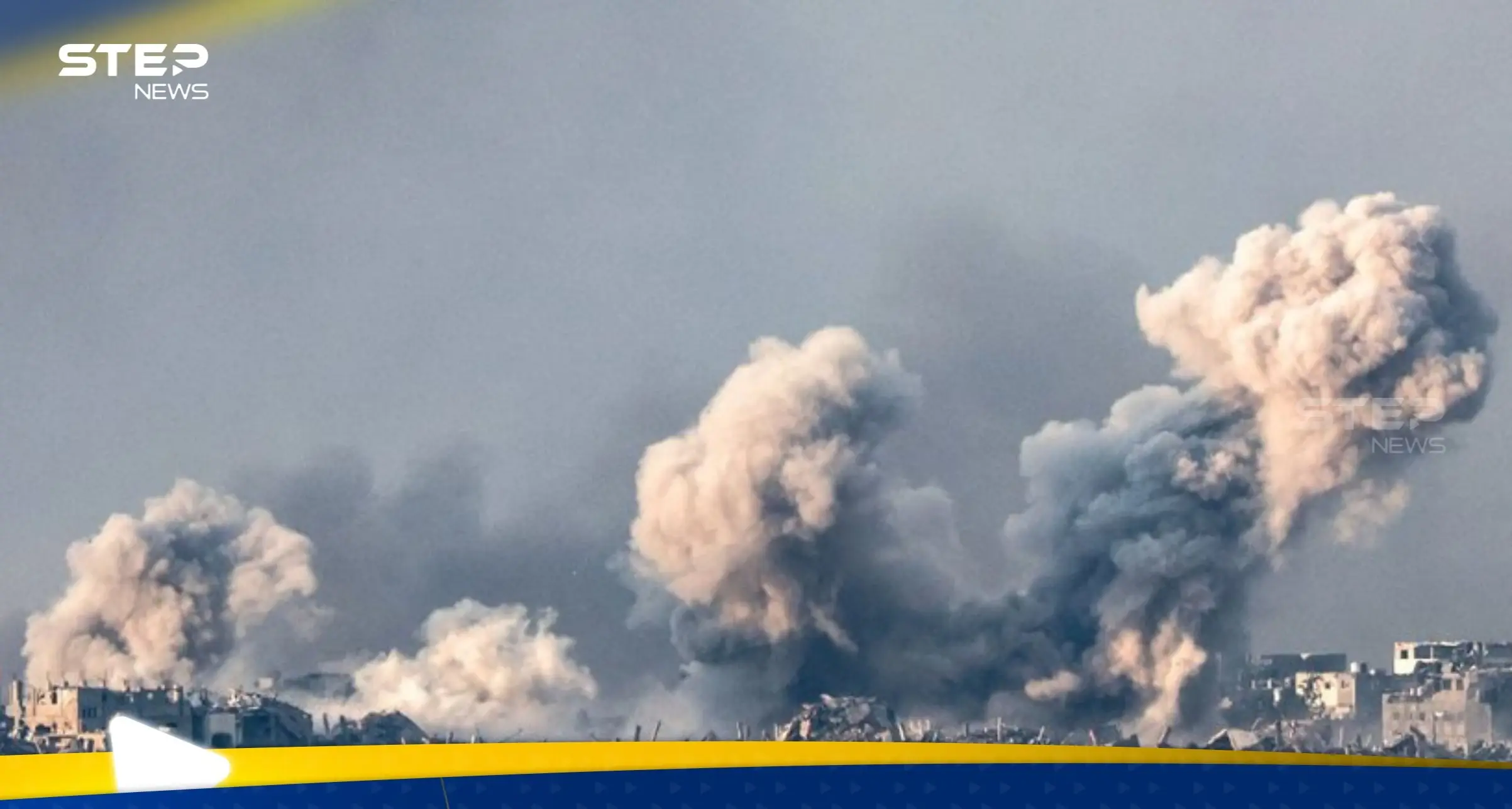 ما حجم "القنابل الغبية" التي ألقتها إسرائيل على غزة.. تقرير أمريكي يكشف: القنابل الغبية