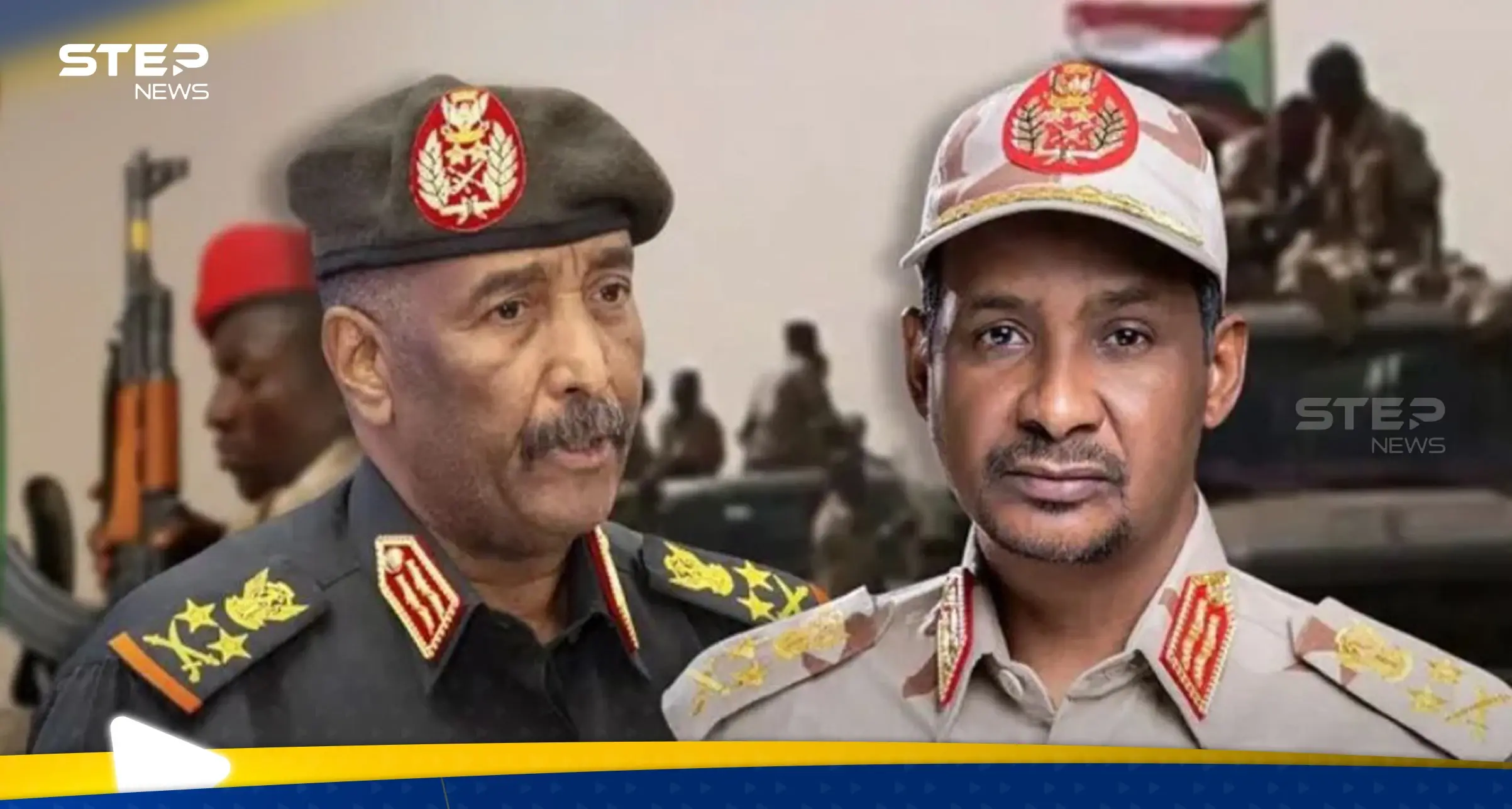 خاص|| حركة مُسلحة في السودان تكشف لـ"ستيب" عن تطورات عسكرية ومعارك "كسر عظم" مُقبلة في البلاد: معارك السودان