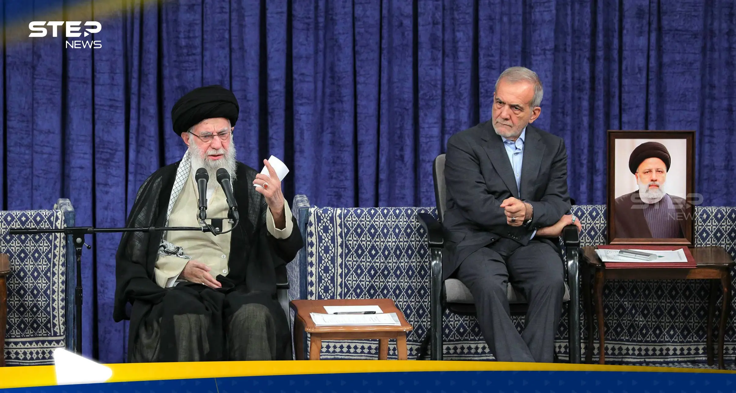 الرئيس الإيراني يتوعد بالرد على مقتل خامنئي