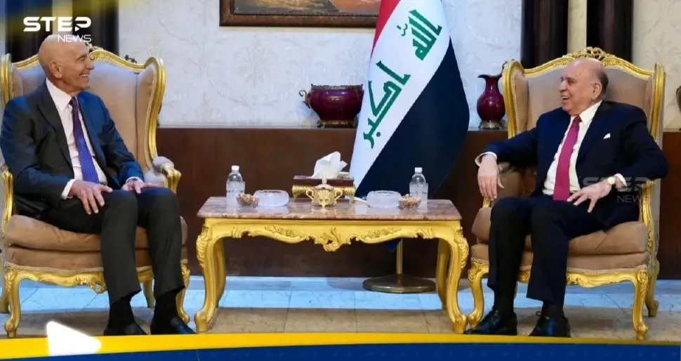 فؤاد حسين لتوم باراك: تشكيل الحكومة العراقية مسألة داخلية: توم براك