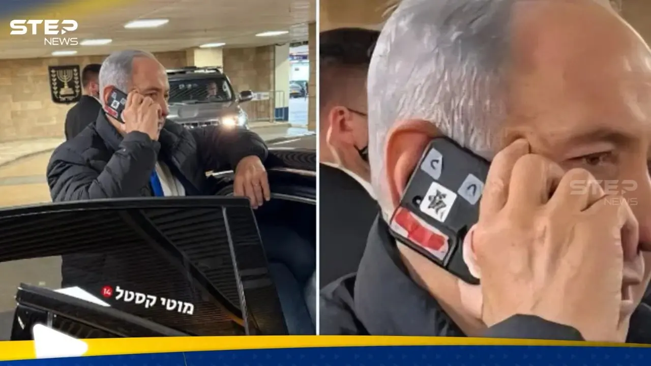نتنياهو يغطي كاميرا هاتفه بشريط لاصق ويثير جدلاً واسعاً: بنيامين نتنياهو