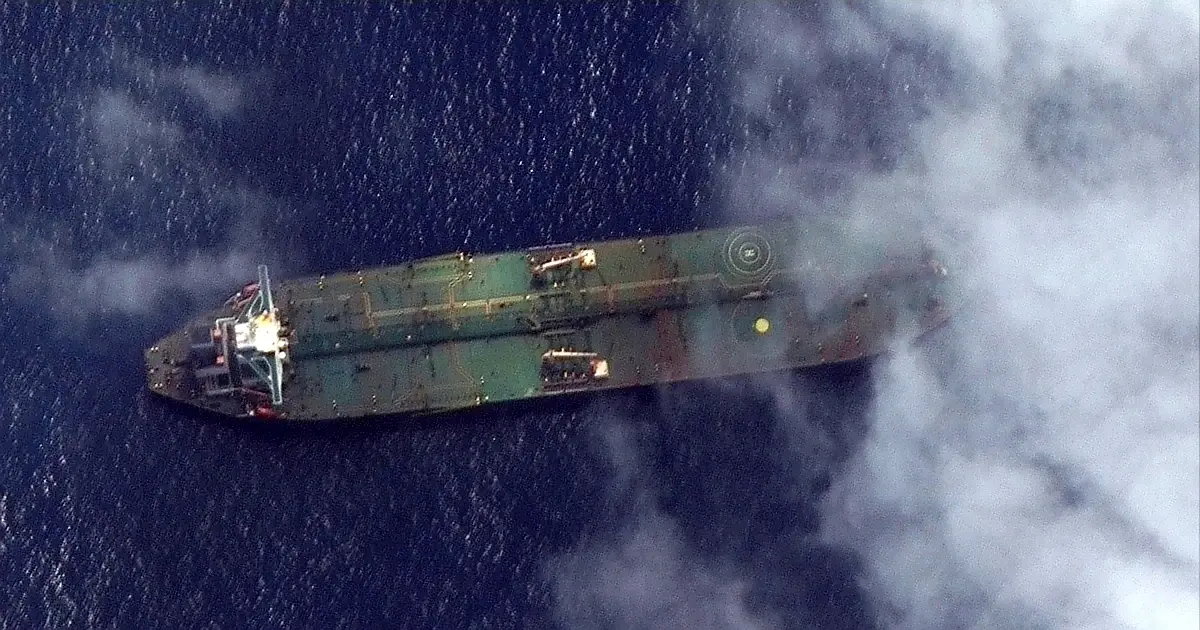 إيران تفرج عن السفينة الفيتنامية التي اختطفتها بعد سرقة حمولتها والأقمار الصناعية تحدد موقعها: السفينة الفيتنامية