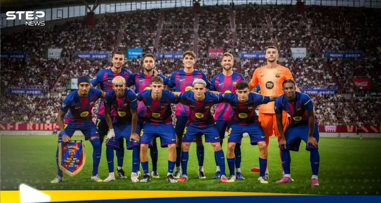 برشلونة يروّج لدولة إفريقية على قمصانه.. ما القصة؟: ستيب سبورت